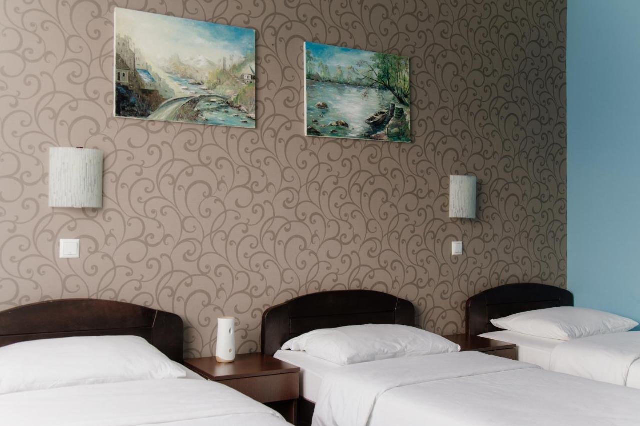 Hotel Drinska Lasta Ljubovija ภายนอก รูปภาพ