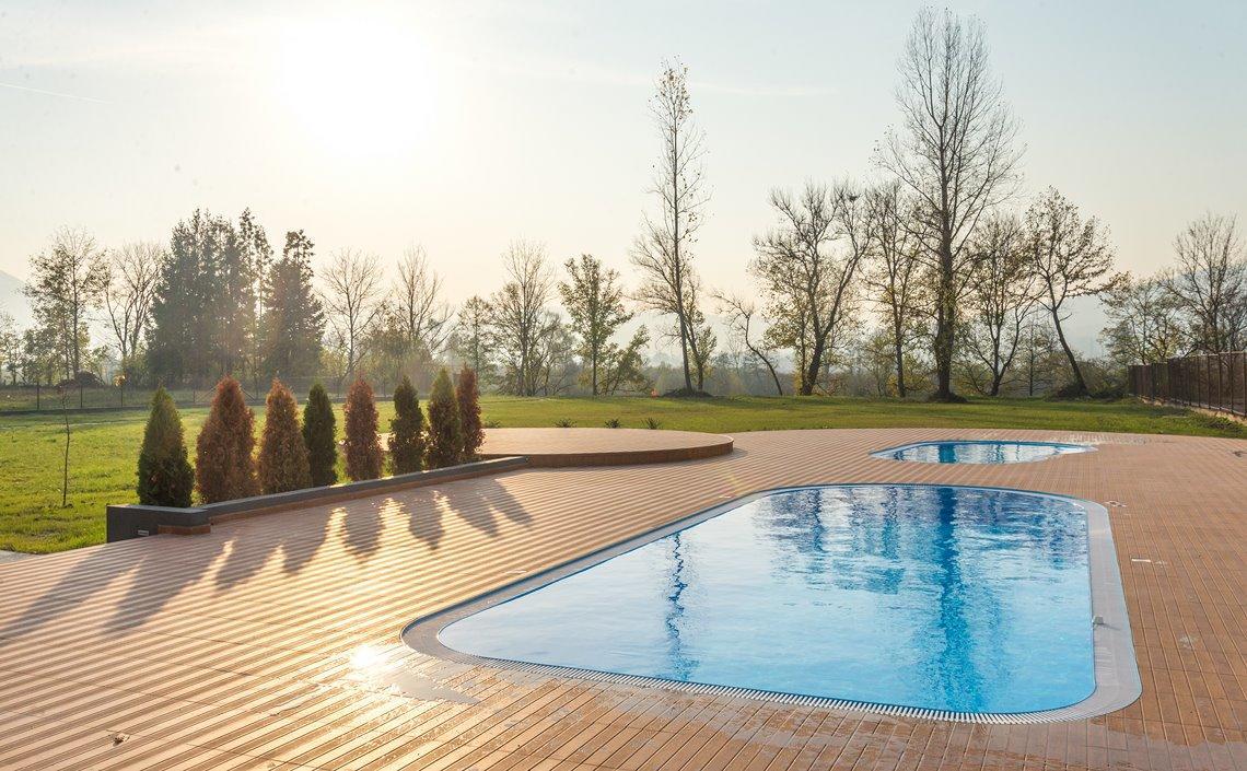 Hotel Drinska Lasta Ljubovija ภายนอก รูปภาพ