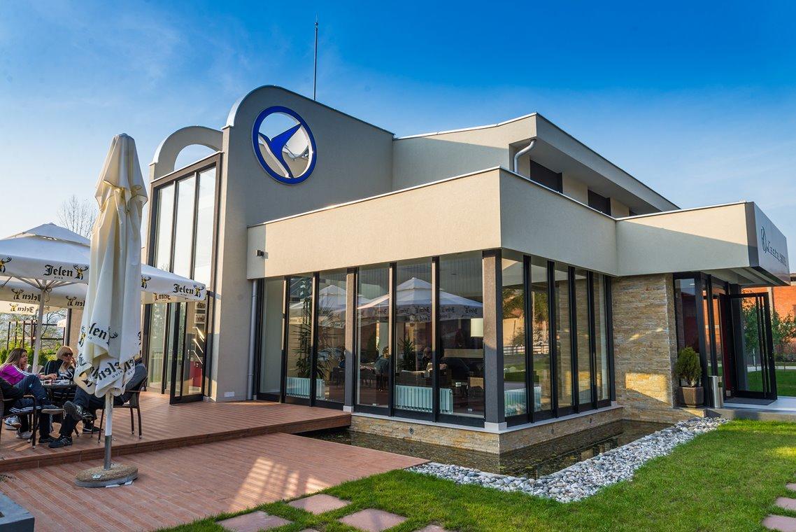Hotel Drinska Lasta Ljubovija ภายนอก รูปภาพ